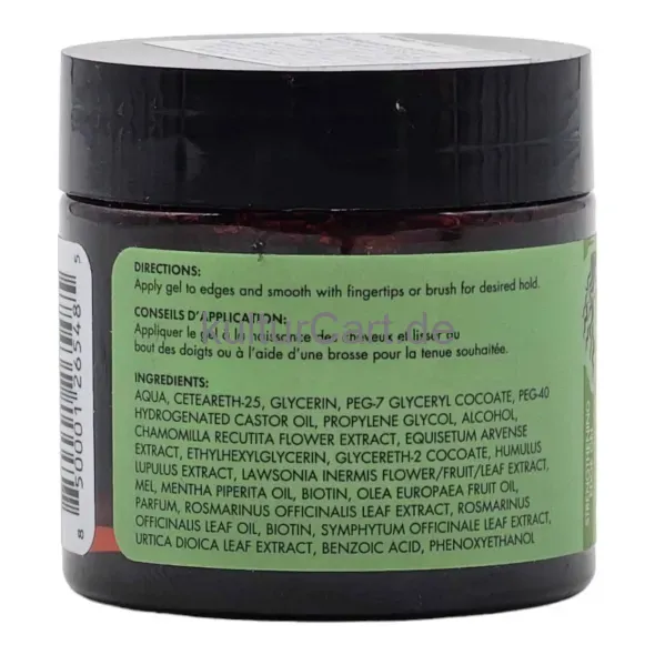 Mielle Rosemary Mint Strengthening Edge Gel (57g) - image 4 | Momjays Afro Markt | KulturCart
