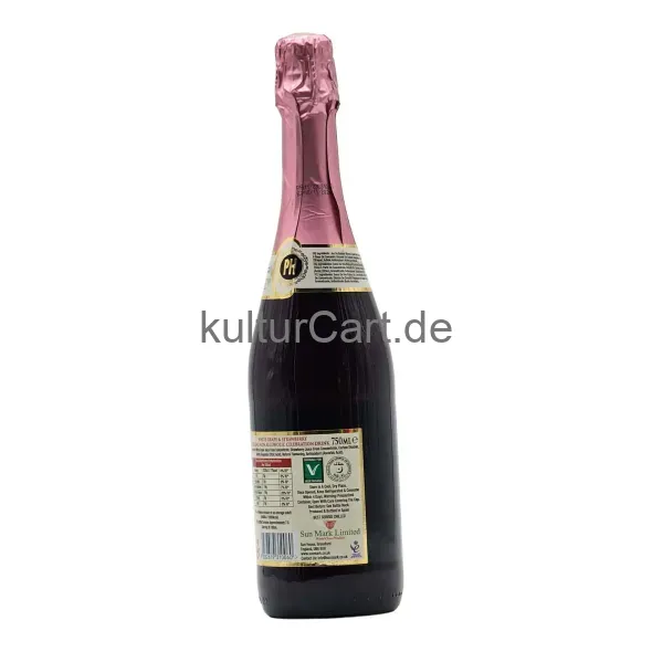 Pure Heaven Sparkling Non-Alcoholic Celebration Drink (750ml) - image 4 | Momjays Afro Markt | KulturCart