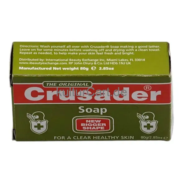 The Original Crusader Soap for a Clear Healthy Skin (80g) - image 1 | Momjays Afro Markt | KulturCart