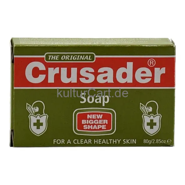 The Original Crusader Soap for a Clear Healthy Skin (80g) - image 3 | OMOWEST AFRO INTERCONTINENTAL SHOP | KulturCart