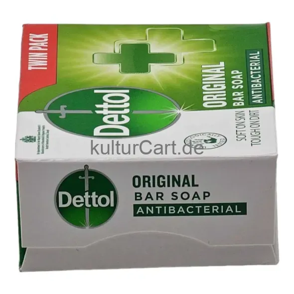 Dettol Original Bar Soap Antibacterial (1pc) (100g) - image 10 | Momjays Afro Markt | KulturCart