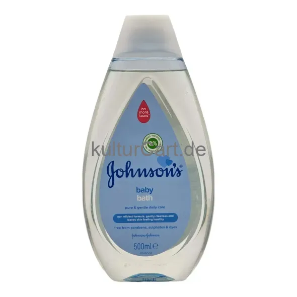 Johnson's Baby Bath (500ml) - image 1 | OMOWEST AFRO INTERCONTINENTAL SHOP | KulturCart