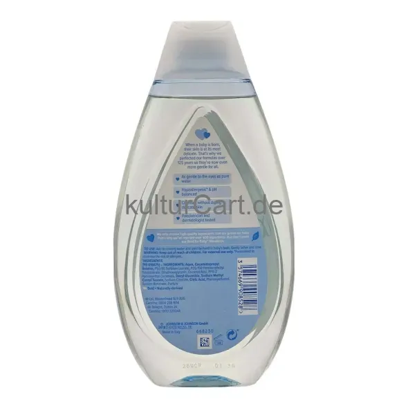 Johnson's Baby Bath (500ml) - image 4 | OMOWEST AFRO INTERCONTINENTAL SHOP | KulturCart