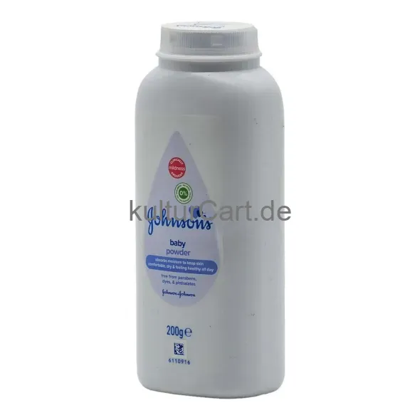 Johnson's Baby Powder (200g) - image 2 | Momjays Afro Markt | KulturCart