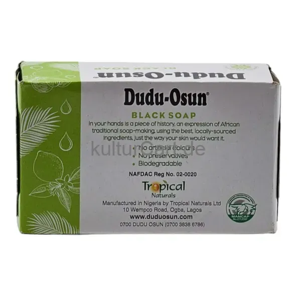 Dudu-Osun Black Soap Fresh Fragrance (150g) - image 4 | OMOWEST AFRO INTERCONTINENTAL SHOP | KulturCart