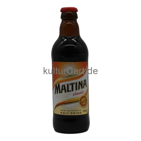 Maltina Classic Non Alcoholic Malt Drink (33cl) - image 1 | Afro Family Shop | KulturCart