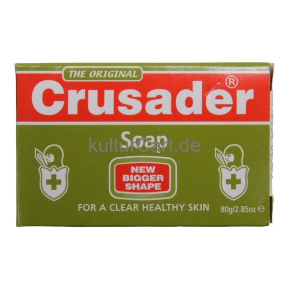 Crusader Soap (80g) - image 1 | Afro Family Shop | KulturCart