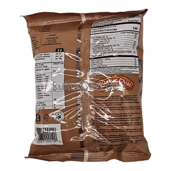 Tropical gourmet plantain chips naturally sweet (85g) - image 10 | OMOWEST AFRO INTERCONTINENTAL SHOP | KulturCart