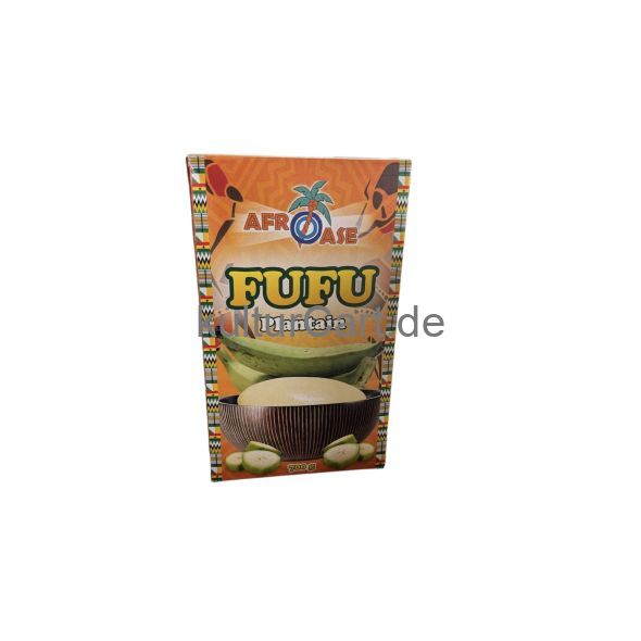 Afro Ase Fufu Plantain 700g - image 1 | Omowest Afro Intercontinental Shop | KulturCart