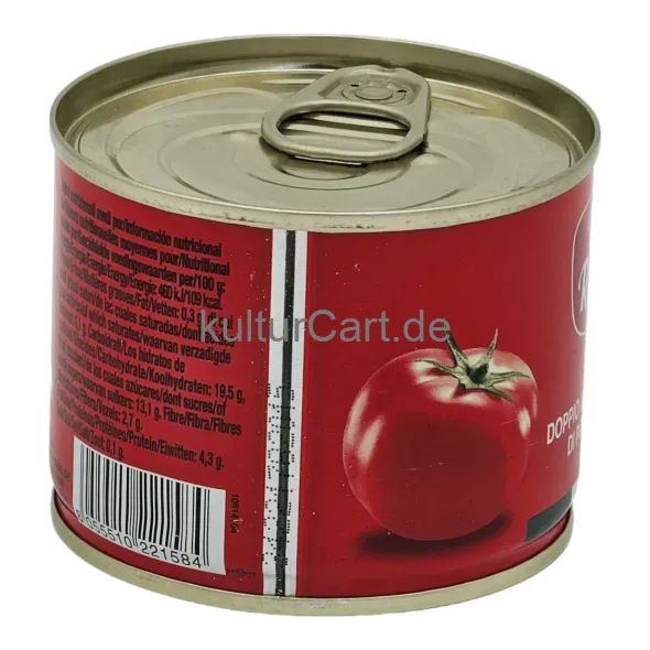 De rica doppio concentrato di pomodoro (210g) - image 6 | OMOWEST AFRO INTERCONTINENTAL SHOP | KulturCart