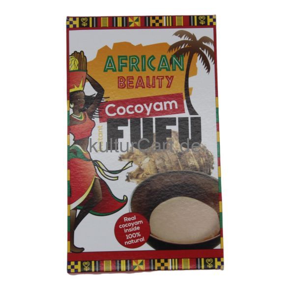 African Beauty Cocoyam Fufu Mix (681g) - image 1 | Afro Family Shop | KulturCart