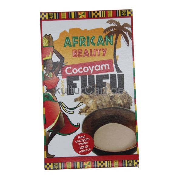 African Beauty Cocoyam Fufu Mix (681g) - image 3 | Afro Family Shop | KulturCart