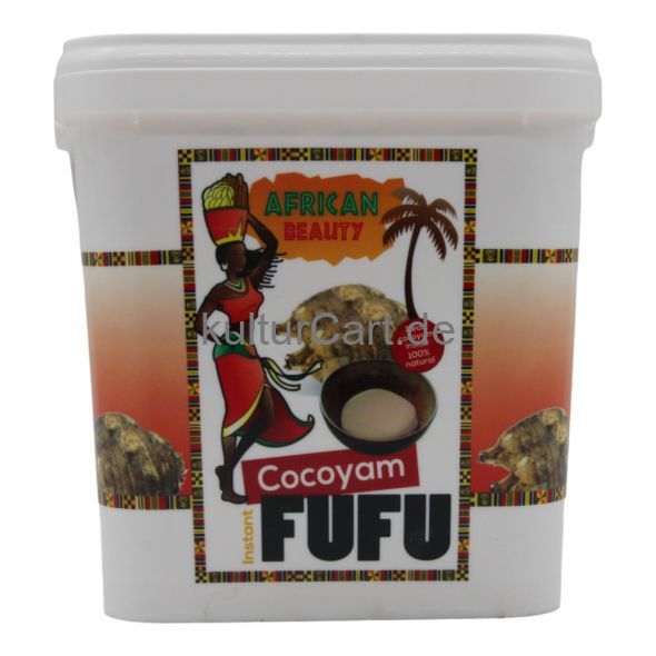 African Beauty Cocoyam Instant Fufu (4kg) - image 1 | Afro Family Shop