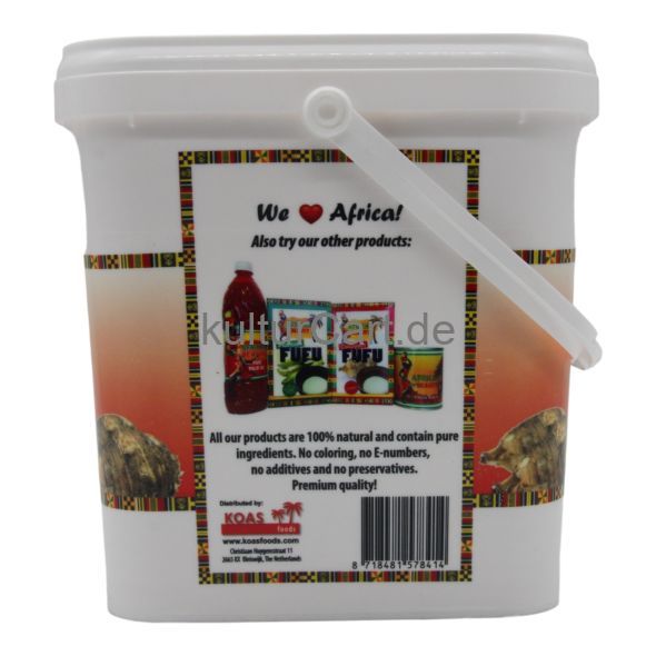 African Beauty Cocoyam Instant Fufu (4kg) - image 2 | Afro Family Shop