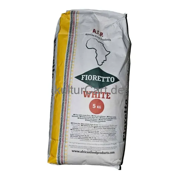 A.F.P. Fioretto White Maize Flour (5kg) - image 1 | Momjays Afro Markt | KulturCart