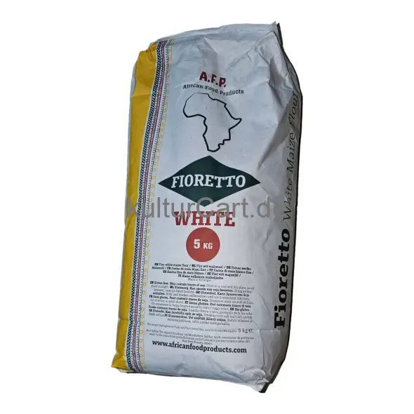 A.F.P. Fioretto White Maize Flour (5kg) - image 2 | Momjays Afro Markt | KulturCart