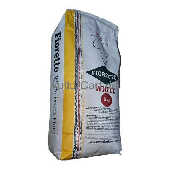 A.F.P. Fioretto White Maize Flour (5kg) - image 3 | Momjays Afro Markt | KulturCart