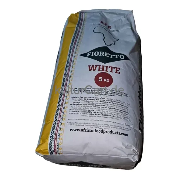 A.F.P. Fioretto White Maize Flour (5kg) - image 4 | Momjays Afro Markt | KulturCart