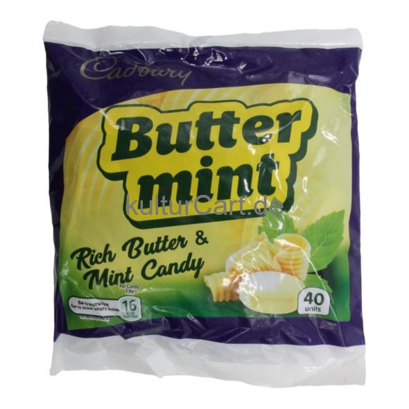 Butter Mint (40units) - image 1 | Afro Family Shop | KulturCart