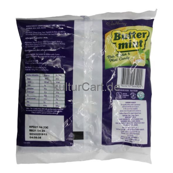 Butter Mint (40units) - image 2 | Afro Family Shop | KulturCart