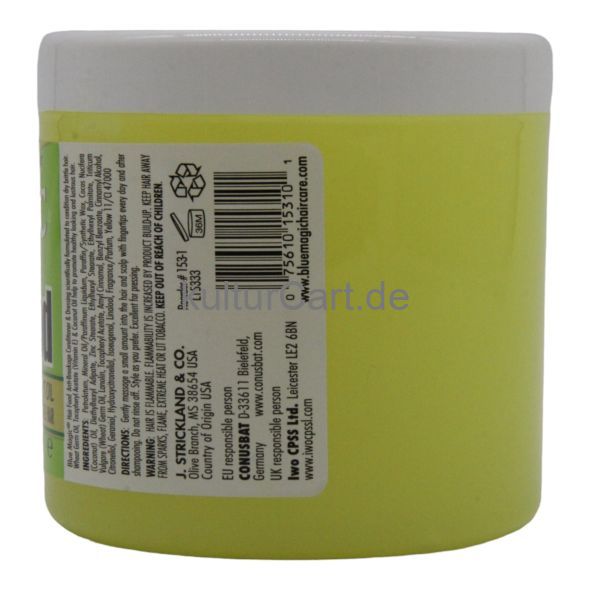 Blue Magic Hair Food with Wheat Germ Oil & Coconut Oil (340g) - image 4 | Afro Family Shop | KulturCart