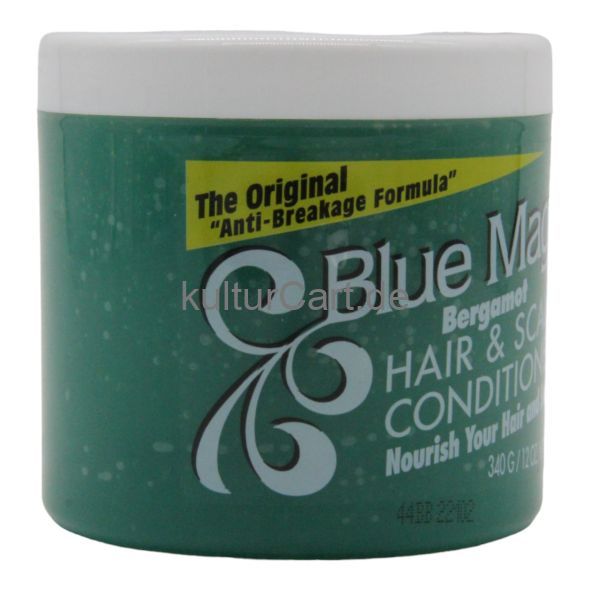 Blue Magic Bergamot Hair & Scalp Conditioner (340g) - image 1 | Afro Family Shop | KulturCart
