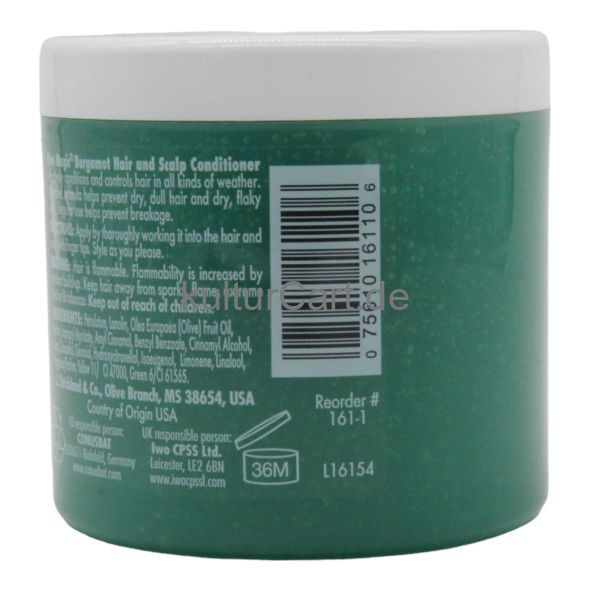 Blue Magic Bergamot Hair & Scalp Conditioner (340g) - image 4 | Afro Family Shop | KulturCart