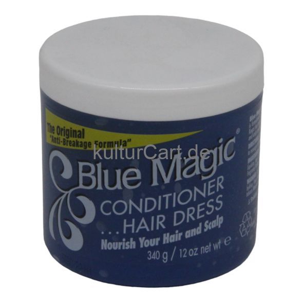 Blue Magic Conditioner Hair Dress (340g) - image 4 | Afro Family Shop | KulturCart
