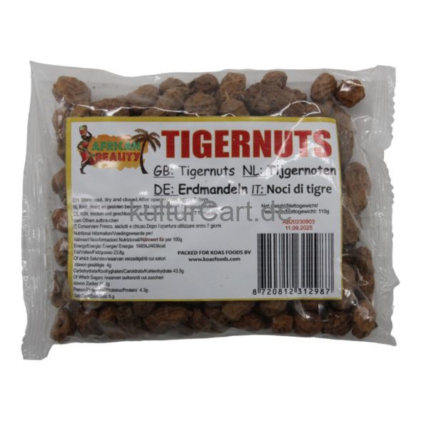 African Beauty Tigernuts (110g) - image 1 | Afro Family Shop | KulturCart