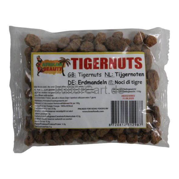 African Beauty Tigernuts (110g) - image 2 | Afro Family Shop | KulturCart