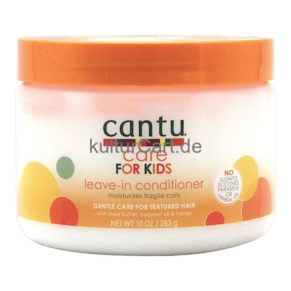 Cantu care for kids leave in conditioner - image 1 | OMOWEST AFRO INTERCONTINENTAL SHOP | KulturCart