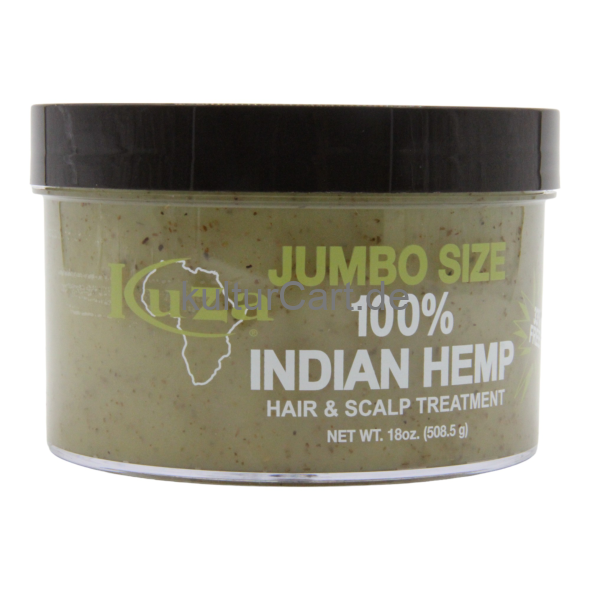 Kuza indian hemp Hair and Scalp Treatment 218g - image 1 | Omowest Afro Intercontinental Shop | KulturCart