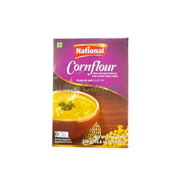 NATIONAL CORNFLOUR 300g - image 2 | Omowest Afro Intercontinental Shop | KulturCart