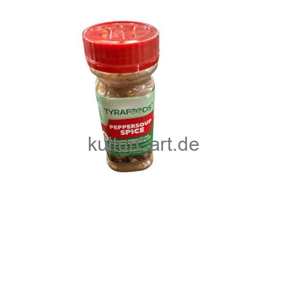 TYRAFOODS PEPPERSOUP SPICES - image 1 | Omowest Afro Intercontinental Shop | KulturCart