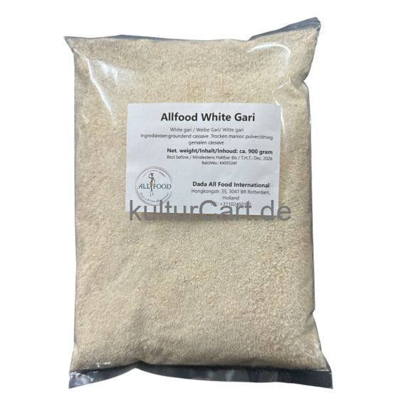 AllFood White Gari | weiße gari | witte gari 1000 gram - image 2 | Omowest Afro Intercontinental Shop | KulturCart