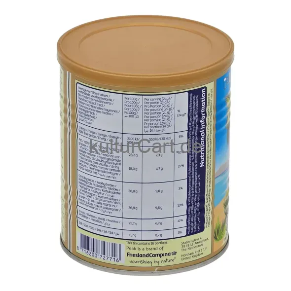 Peak instant whole milk powder (400g) - image 6 | OMOWEST AFRO INTERCONTINENTAL SHOP | KulturCart