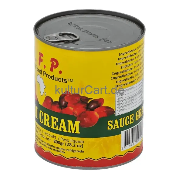 A.f.p african food products palm cream (800gr) - image 3 | OMOWEST AFRO INTERCONTINENTAL SHOP | KulturCart