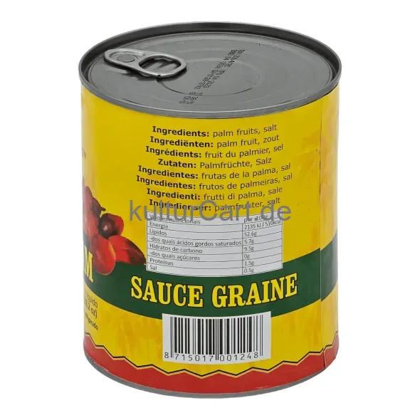 A.f.p african food products palm cream (800gr) - image 4 | OMOWEST AFRO INTERCONTINENTAL SHOP | KulturCart