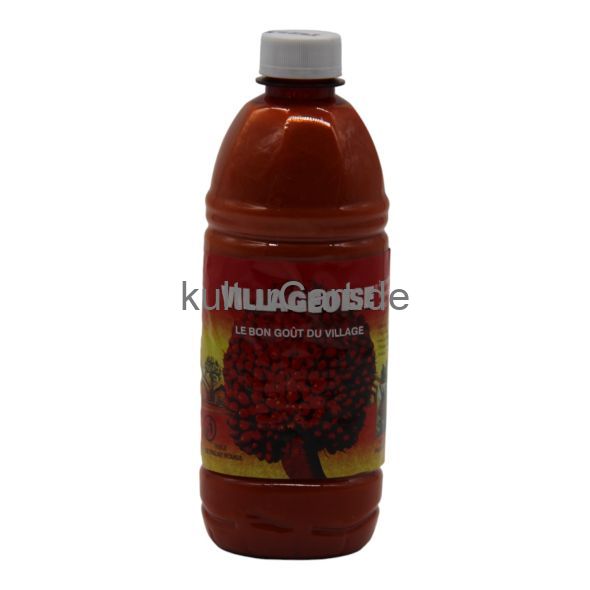 Villageoise 100% Pure Red Palm Oil (0.5ml) - image 1 | Afro Family Shop | KulturCart