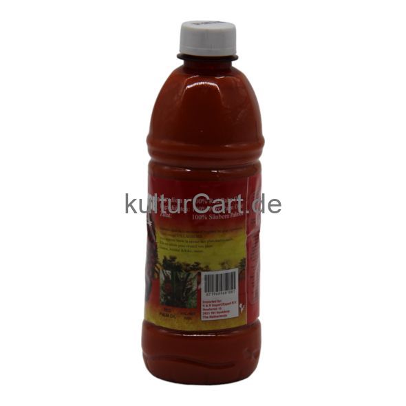 Villageoise 100% Pure Red Palm Oil (0.5ml) - image 2 | Afro Family Shop | KulturCart