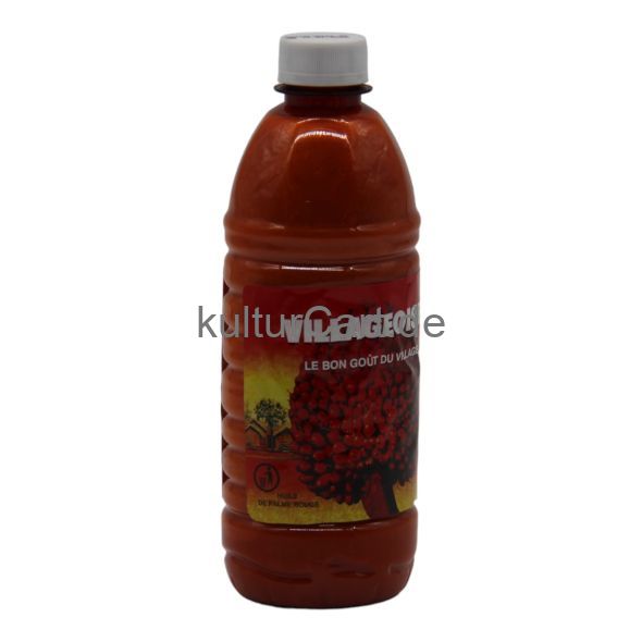 Villageoise 100% Pure Red Palm Oil (0.5ml) - image 3 | Afro Family Shop | KulturCart