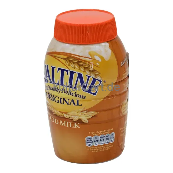 Ovaltine nutritiously delicious original (800g) - image 3 | OMOWEST AFRO INTERCONTINENTAL SHOP