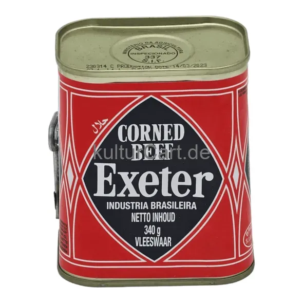 Corned beef exeter (340g) - image 1 | OMOWEST AFRO INTERCONTINENTAL SHOP | KulturCart