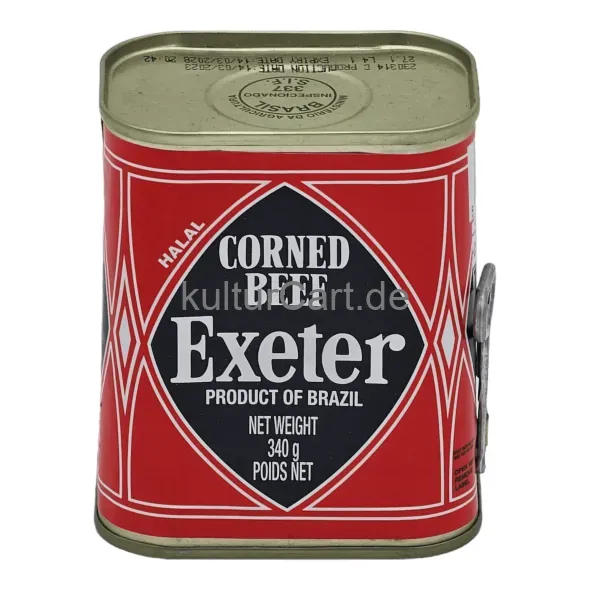 Corned beef exeter (340g) - image 4 | OMOWEST AFRO INTERCONTINENTAL SHOP | KulturCart