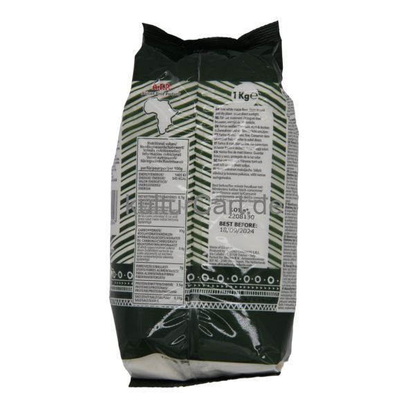 A.F.P Fine White Maize Flour (1kg) - image 3 | Afro Family Shop | KulturCart