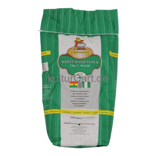 Bigi-mama White Maize Flour (5kg) - image 1 | Afro Family Shop | KulturCart