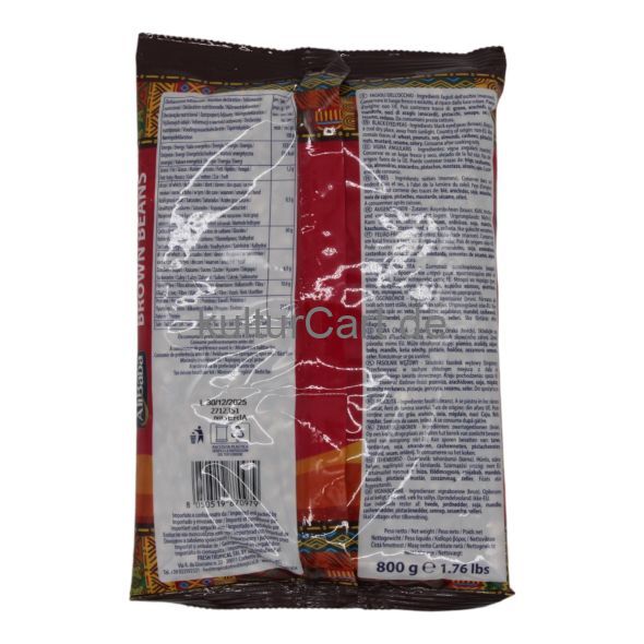 Ali Baba Brown Beans (800g) - image 2 | Afro Family Shop