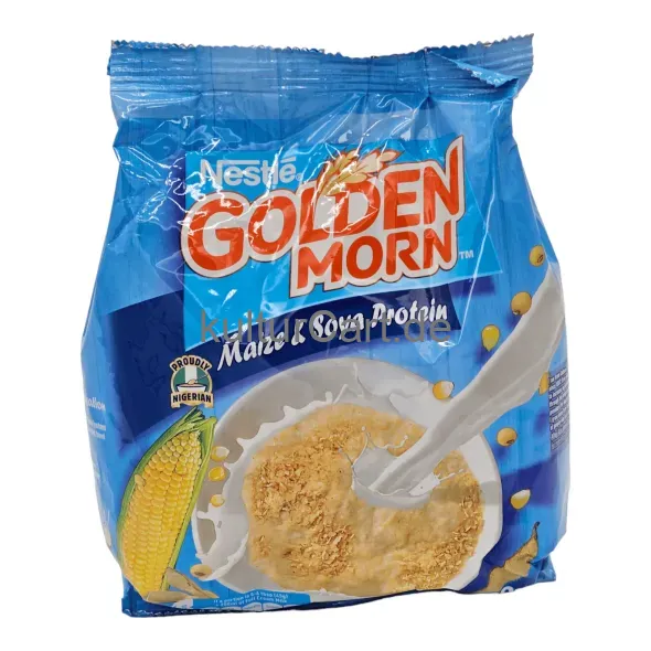 Nestle golden morn maize & soya protein (400g) - image 1 | OMOWEST AFRO INTERCONTINENTAL SHOP | KulturCart