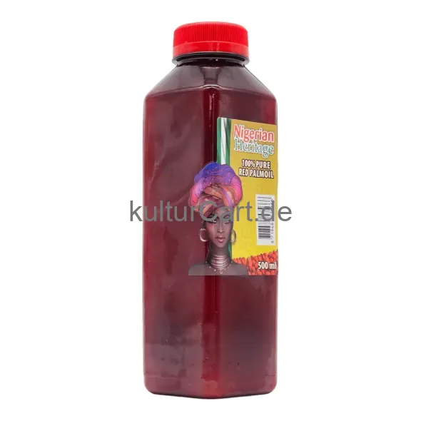 Nigerian heritage 100% pure red palm oil (500ml) - image 5 | OMOWEST AFRO INTERCONTINENTAL SHOP | KulturCart
