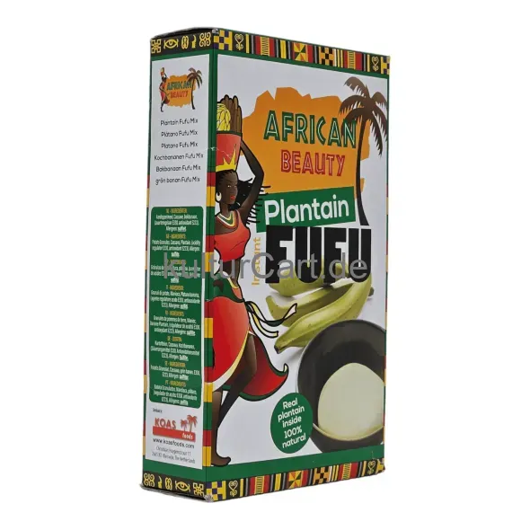 African beauty plantain fufu (681g) - image 8 | OMOWEST AFRO INTERCONTINENTAL SHOP | KulturCart